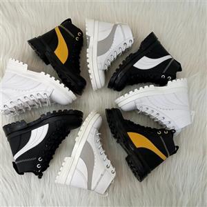 کتونی نیم ساق پسرانه ودخترانه پوماسایز26تا31 رنگ مشکی تمام شد