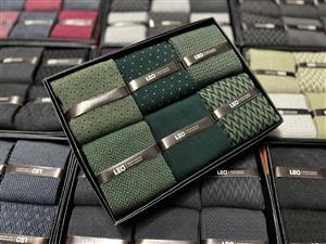 جوراب مردانه نخی ساق بلند