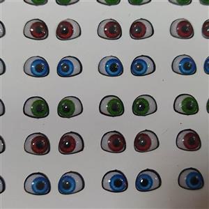 چشم رزینی ، هر بسته 5 جفت ، سایز 4 میل \nمناسب ساخت پیکسل و مدلهای خمیری \nمناسب ساخت انواع مدلها \nدختر\n پسر \nانواع حیوانا