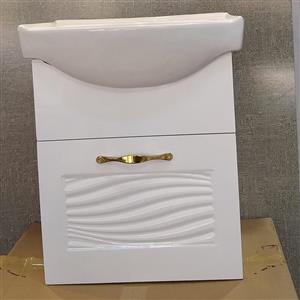 روشویی کابینتی  دیواری سایز 35