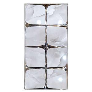 کاشی گل بین کابینتی، کاشی کوتینگ شده مناسب برای بین کابینت آشپزخانه، و کاشی حمام و سرویس بهداشتی