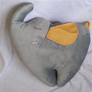 عروسک بالشتی فیل صانع