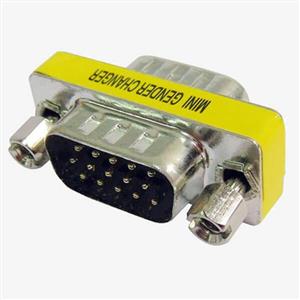 تبدیل کانکتور VGA دو سر نر  VGA Male To Male Connector