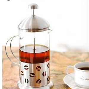 فرنچ پرس  یا دمنوش ساز( قهوه ساز  )350میل  برای دمنوش و قهوه و شیر