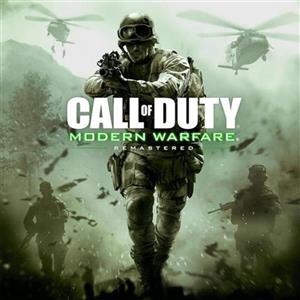 بازی کامپیوتری Call of Duty Modern Warfare Remastered\n