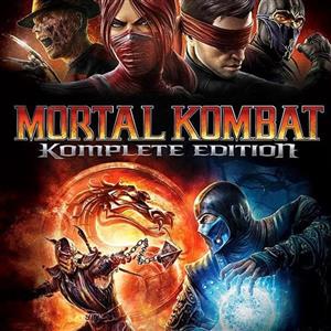 بازی کامپیوتری Mortal Kombat Komplete Edition\n