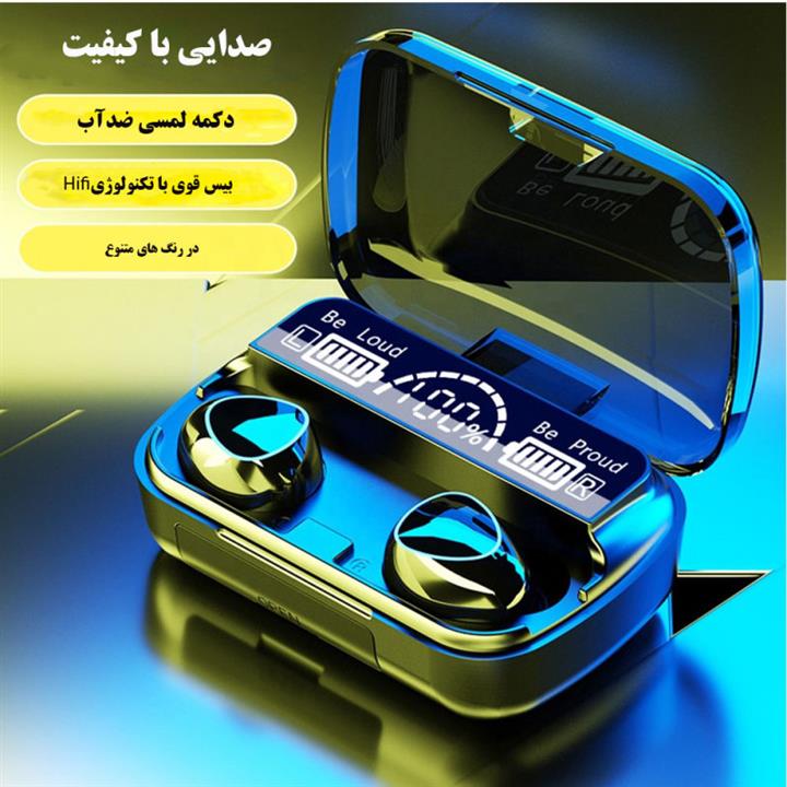 هندزفری هدست هدفون AirPod M10