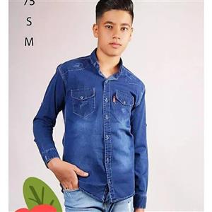 پیراهن لی پسرانه  گرم بالا سایز75,s,m