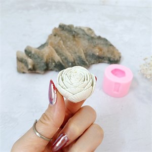 قالب سیلیکونی گل پیونی