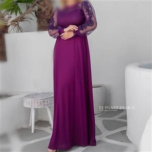 پیراهن و لباس مجلسی ماکسی شیک سایز بزرگ