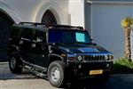 ماکت ماشین مدل Hummer H2  2005 برند Kinsmart مقیاس 1:40 طول: 12 سانتی متر تک رنگ