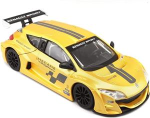 ماکت ماشین کلکسیونی رنو مگان رالی Renault Megane Trophy برند Burago مقیاس 1:24