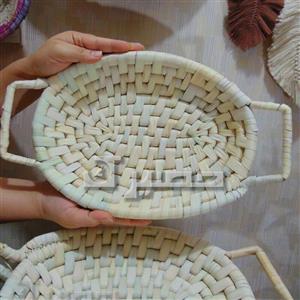 دیس کپوبافی بیضی مناسب برای میوه، نان ، سبزی ، خرما ، شکلات
