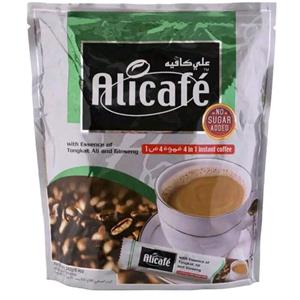 قهوه جینسینگ علی کافه Alicafe مدل no sugar