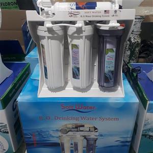 دستگاه تصفیه آب و اب شیرین کن خانگی سافت واتر