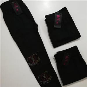 شلوار لگ زنانه وارداتی کیفیت عالی تضمینی  طرح شنل 