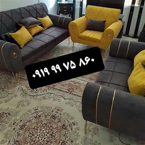 تولیدی مبلمان راحتی اسکارلت پایه فلزی