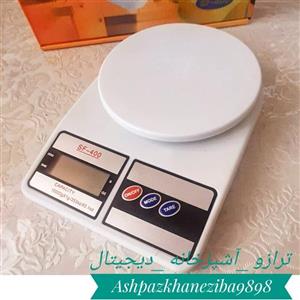 ترازو دیجیتال آشپزخانه کفه صاف
