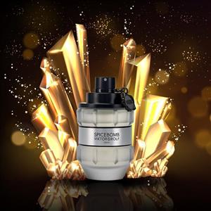 اسانس عطر اسپایس بمب ویکتور رولف مردانه  Viktor Rolf Spice Bomb