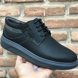 کفش مردانه طبی و راحتی تمام چرم مردانه