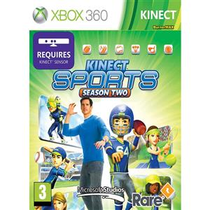بازی ایکس باکس 360  Kinect Sports Season Two