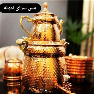 کتری رو گازی  همراه با قوری فوق العاده سنگین و با کیفیت