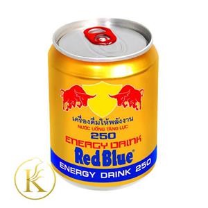 انرژی زا رد بلو طلایی 250میل (red blue) 24تایی