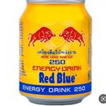انرژی زا رد بلو طلایی 250میل (red blue) 24تایی