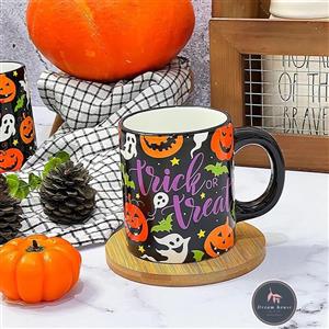 ماگ سرامیکی طرح کدو