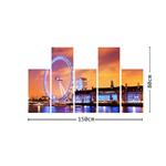 Arikan TA3004 Tableau 5 Pcs