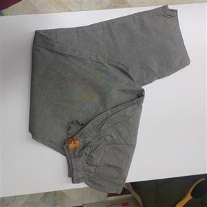 شلوار راحتی مردانه 💯 درصد کتان پنبه