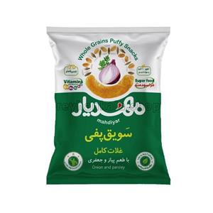 پفک سویق پیاز وجعفری