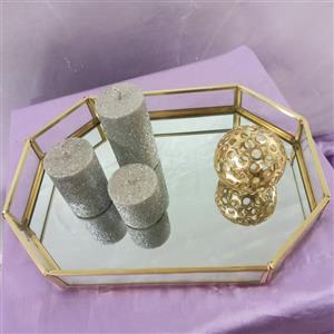 سینی8ضلع کف اینه