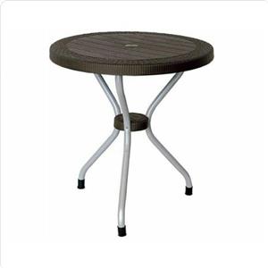میز گرد کد 422 قطر 70 سانت -مخصوص فضای باز - حیاط - تراس - بالکن-روف - دکور- ارسال رایگان به کل ایران