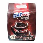 هات چاکلت 20 عددی اوت چکو  OAT  CHOCO  مدل اکسپشنال هاتچاکلت نوشیدنی