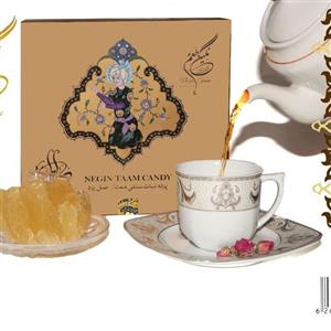 پرده نبات ساده جعبه 1کیلوگرمی