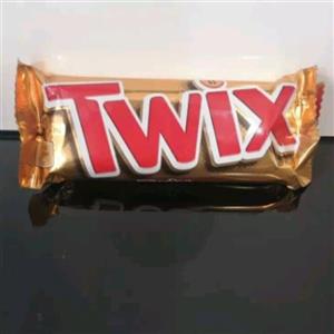 شکلات 50 گرمی twix