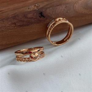 انگشتر ظریف طرح قلب از برنند ژوپینگ