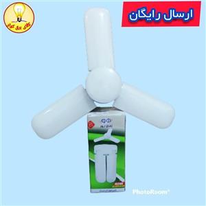 لامپ ال ای دی 40 وات پره ای (ال ای دی 40وات)دکوراتیو پره ای زمان نور