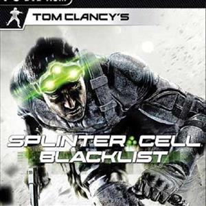 بازی کامپیوتر  اسپلینتر سل بلک لیست\nTom Clancy s Splinter Cell Blacklist