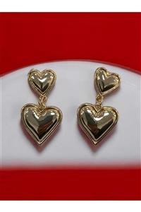 گوشواره استیل قلبی