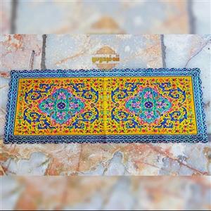 رانر مخمل سنتی سایز 100 در 40 سانت در طرحهای مختلف
