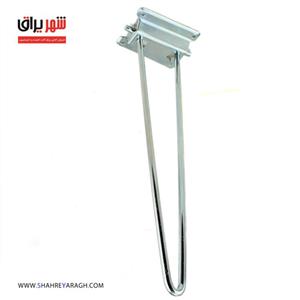 پایه تاشو میز تحریر  با اطول 30 و 25 سانت با نصب ساده