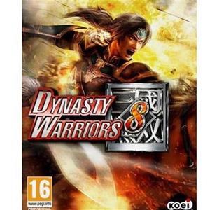 بازی کامپیوتری\nبازی سلسله جنگجویان 8 امپراطور Dynasty Warriors\nنسخه کامل 
