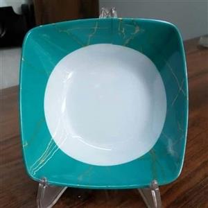 پیاله ترشی خوری کد 827 سبز سرامیکی ملامین یزد رکسانا
