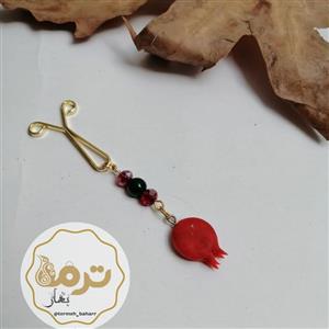 گیره روسری یلدایی