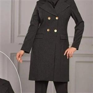 مانتو شلوار اداری دیپلمات سایزبندی و رنگبندی 