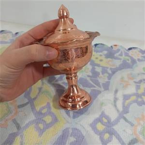 قندان تک پایه تمام مس نانو شده