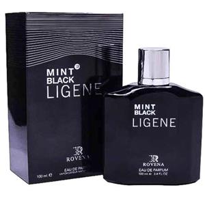 عطر ادکلن مردانه مون بلان لجند روونا Rovena Mint Black Ligene Mont Bl 