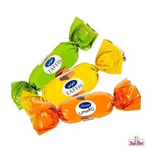 تافی سه رنگ تافیس 100 گرمی شونیز (تافی پکتینی )